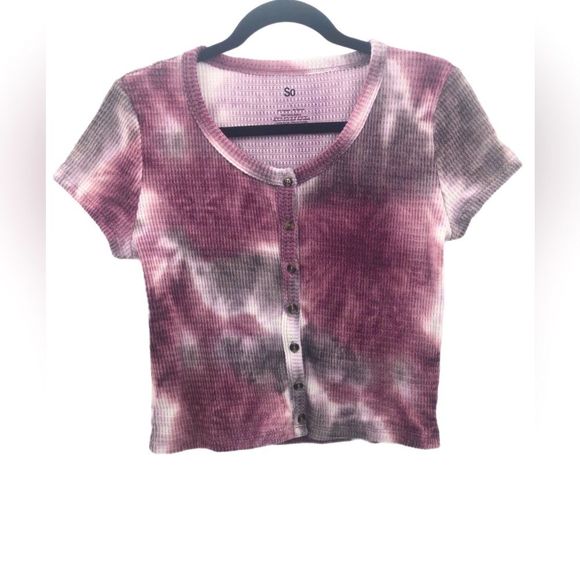 NWT SO cropped lounge life tee - Picture 1 of 4